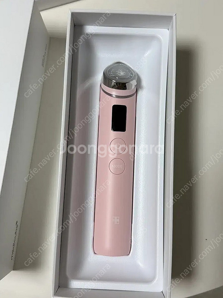 미사용새상품 메디큐브 부스터프로 핑크에디션--3